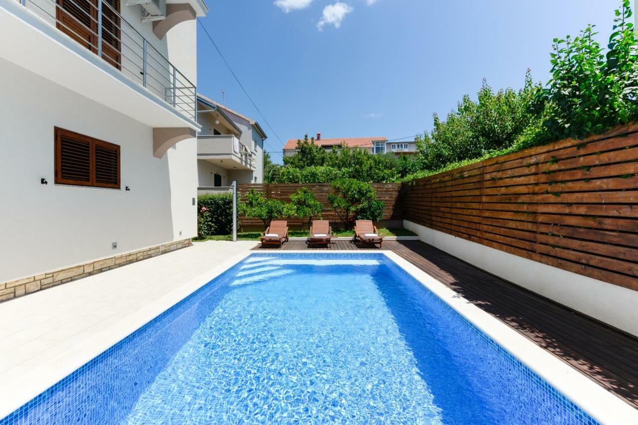 Apartmani Bosa Zadar Exterior foto