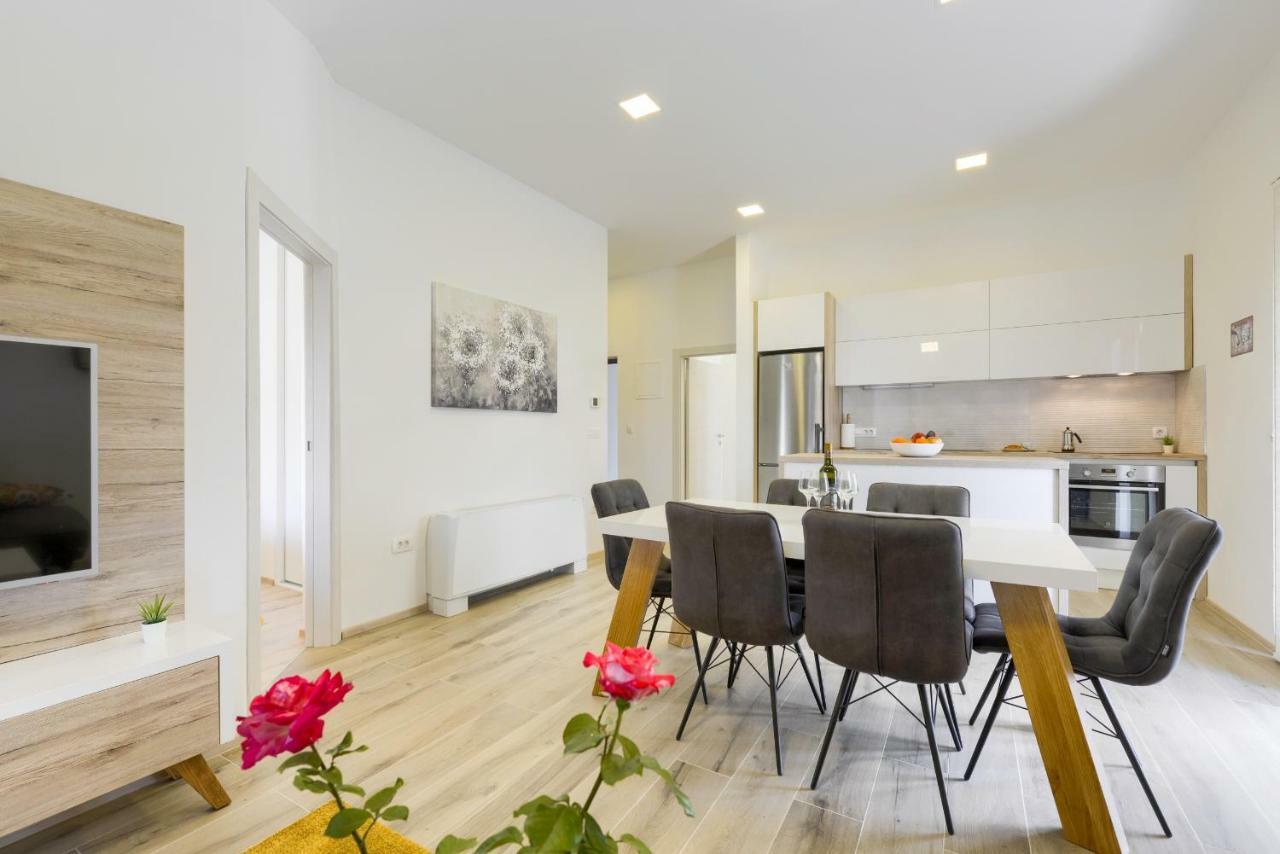 Apartmani Bosa Zadar Exterior foto